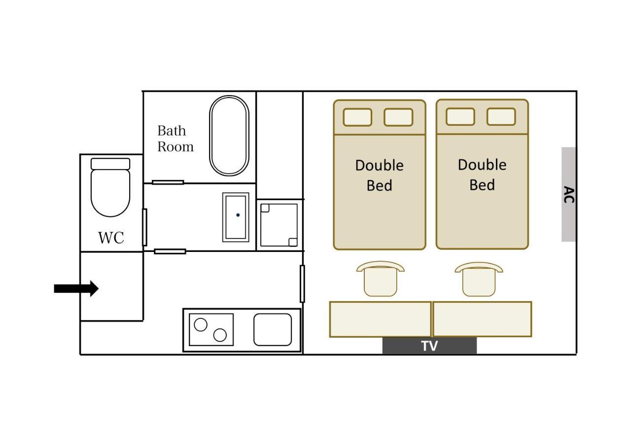Grandouce Nipponbashi-Higashi Apartment Osaka Ngoại thất bức ảnh