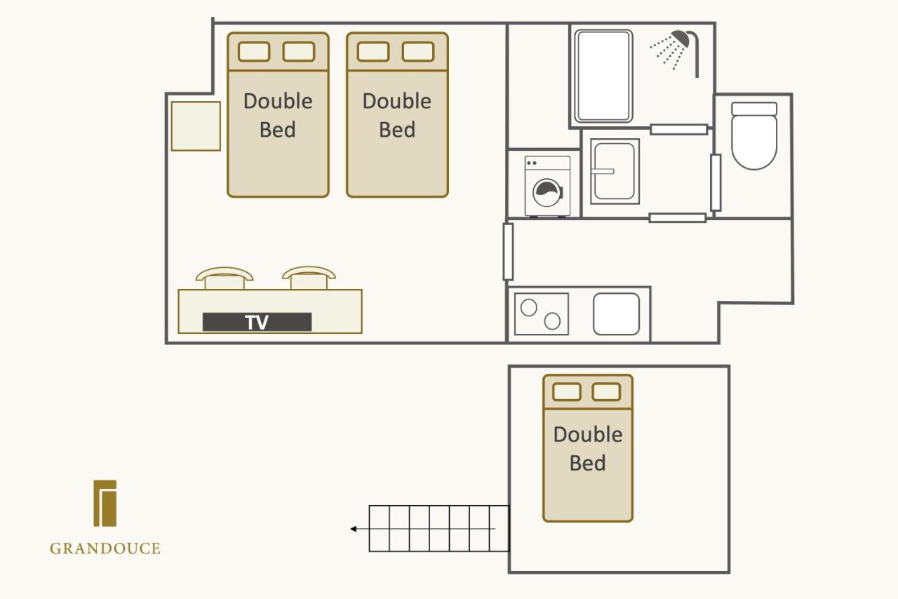 Grandouce Nipponbashi-Higashi Apartment Osaka Ngoại thất bức ảnh